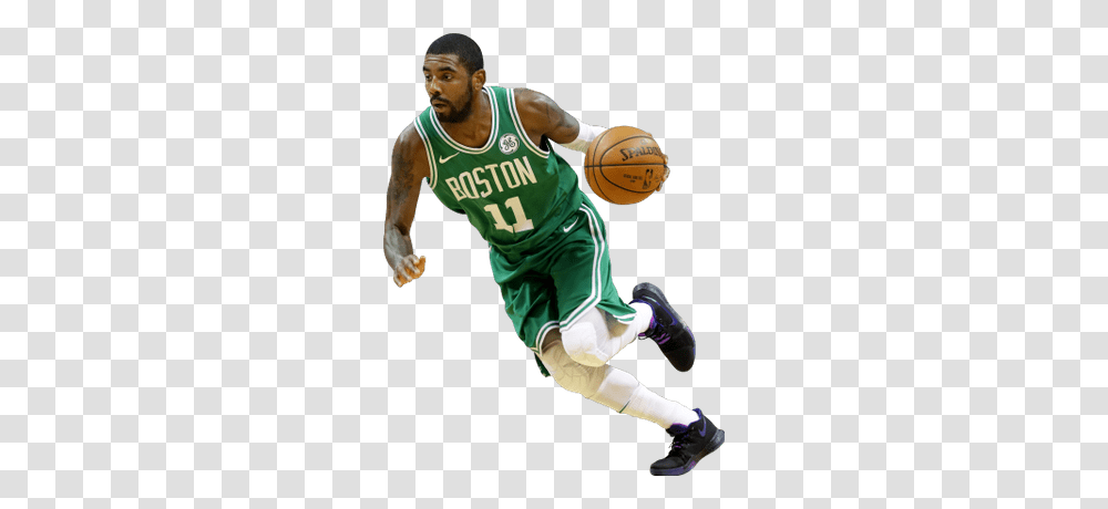 Kyrie Irving Boston Celtics Running, People, Person, Human, Team Sport Transparent Png