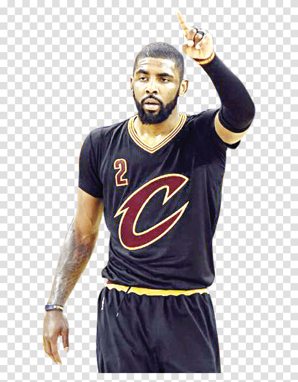 Kyrie Irving Cavs Player, Clothing, Skin, Person, People Transparent Png