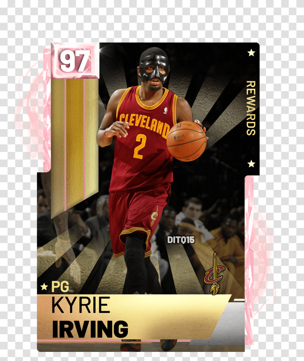 Kyrie Irving Deepintheq15 Said In Friday September, Person, Human, People, Helmet Transparent Png