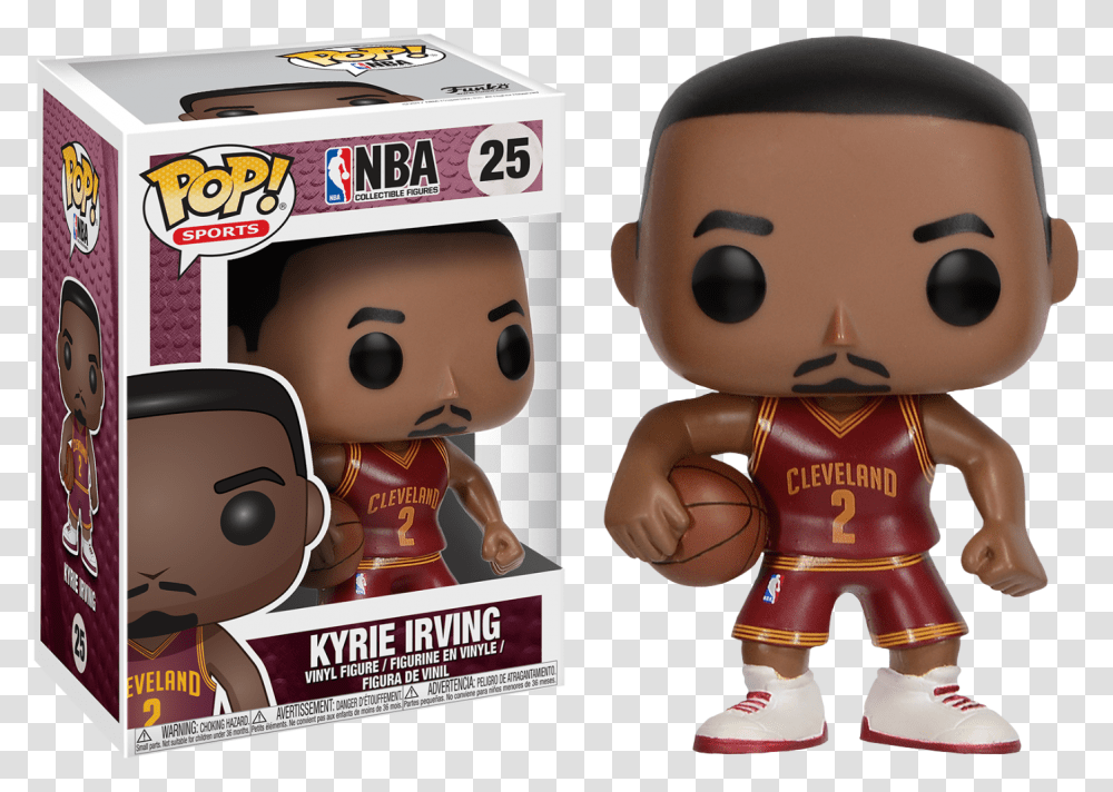 Kyrie Irving Funko Pop Download, Robot, Person, Human, Toy Transparent Png