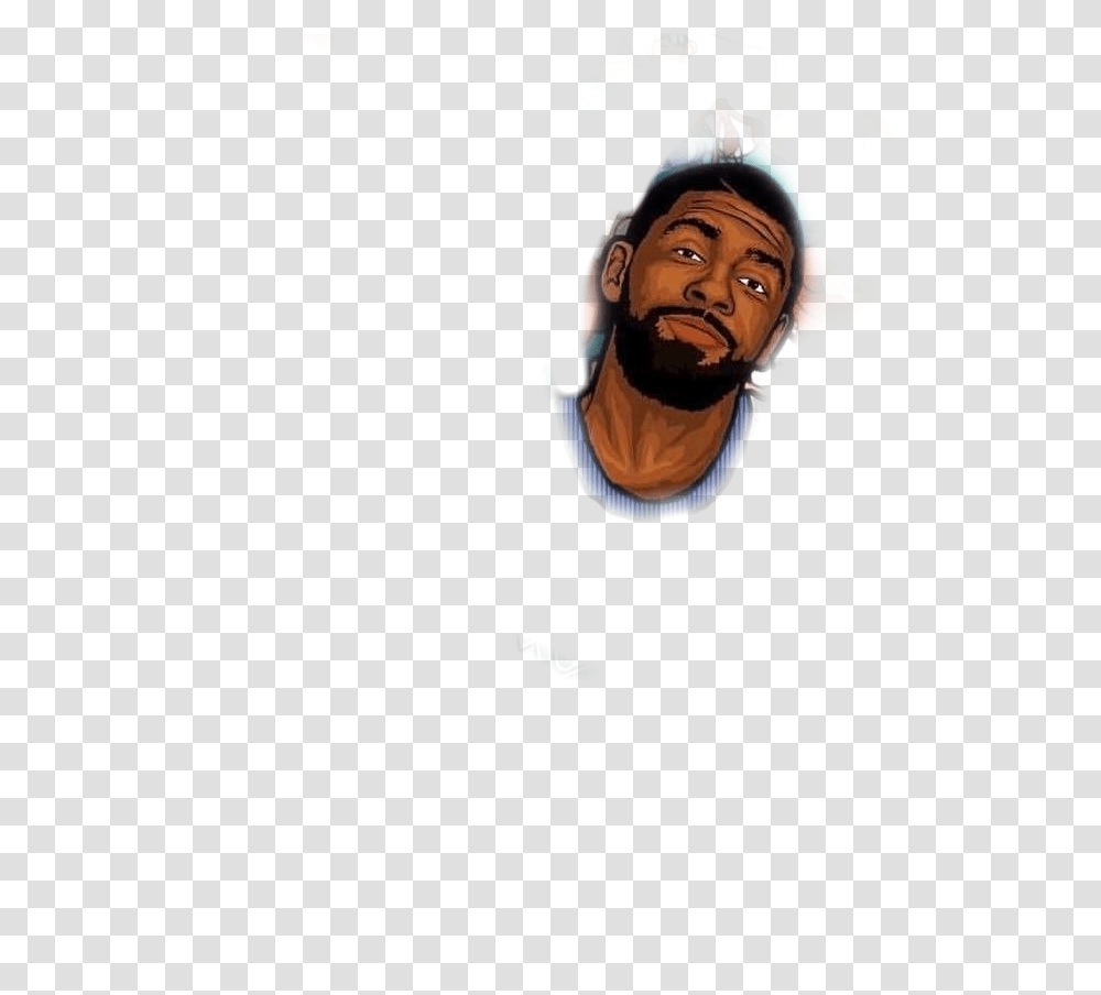 Kyrie Irving Gentleman, Person, Performer, Face Transparent Png