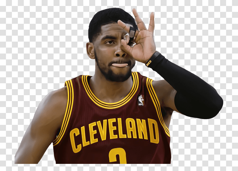 Kyrie Irving Images, Person, People, Finger Transparent Png