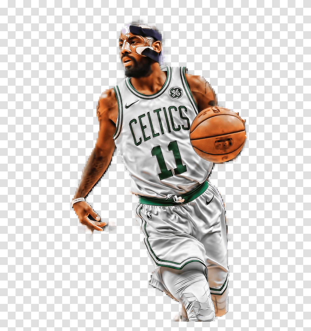 Kyrie Irving Kyrie Irving Background, Person, Human, People, Helmet Transparent Png