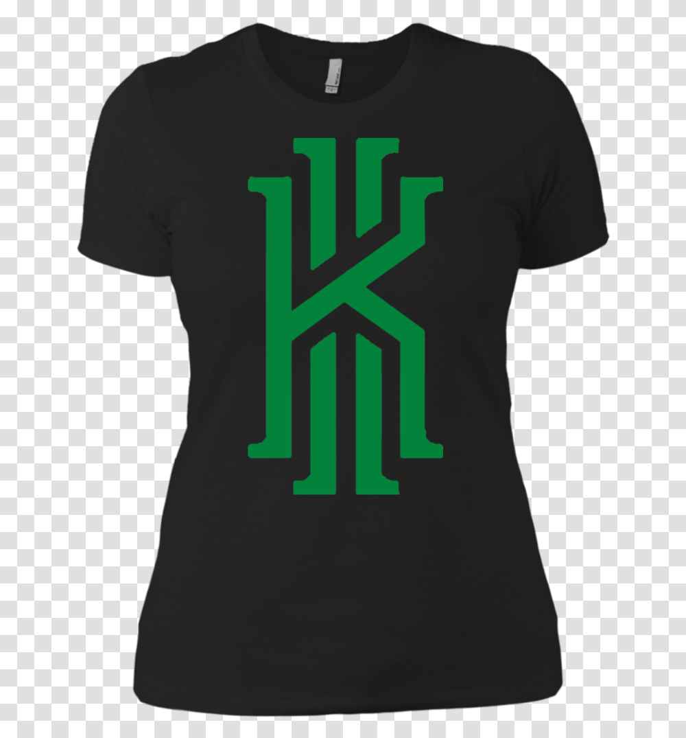 Kyrie Irving Logo Boston Basketball Shirt Ladies Iphone 11 Kyrie Case, Apparel, T-Shirt, Word Transparent Png