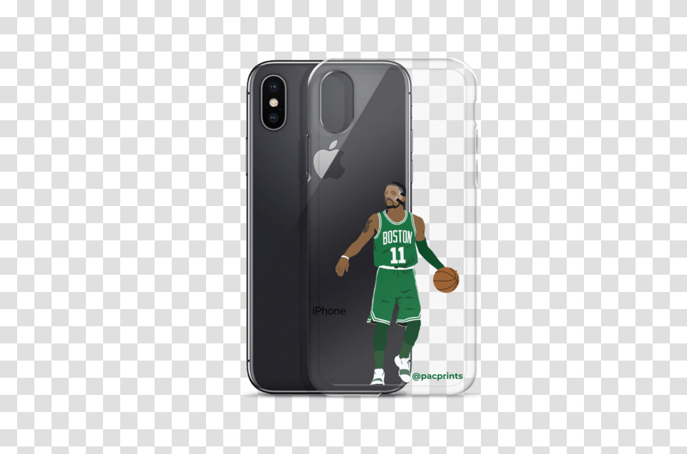 Kyrie Irving Minimalist Iphone Case Iphone, Person, Human, People, Team Sport Transparent Png