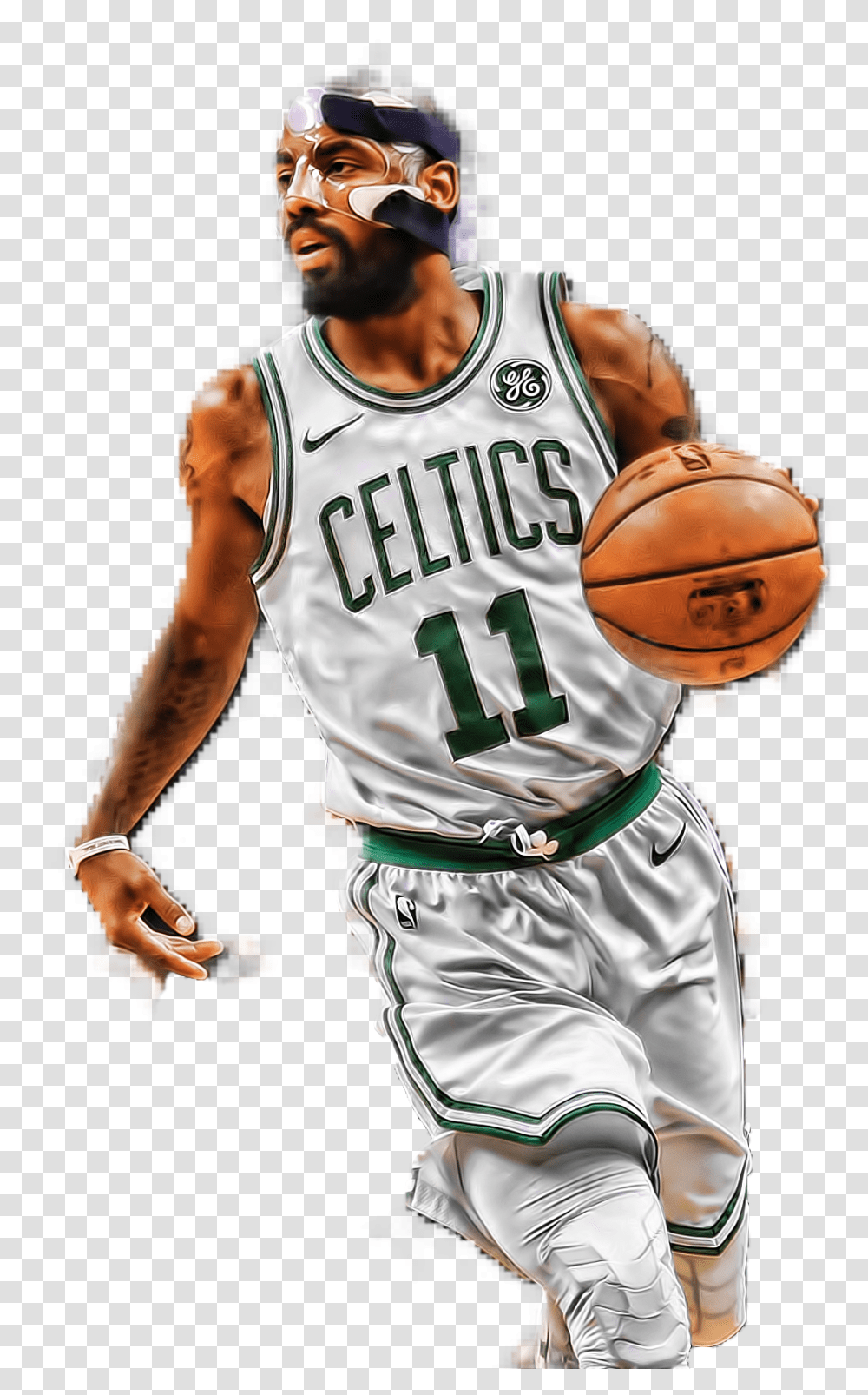 Kyrie Irving Nba Kyrie Irving, Person, Human, Helmet, Clothing Transparent Png