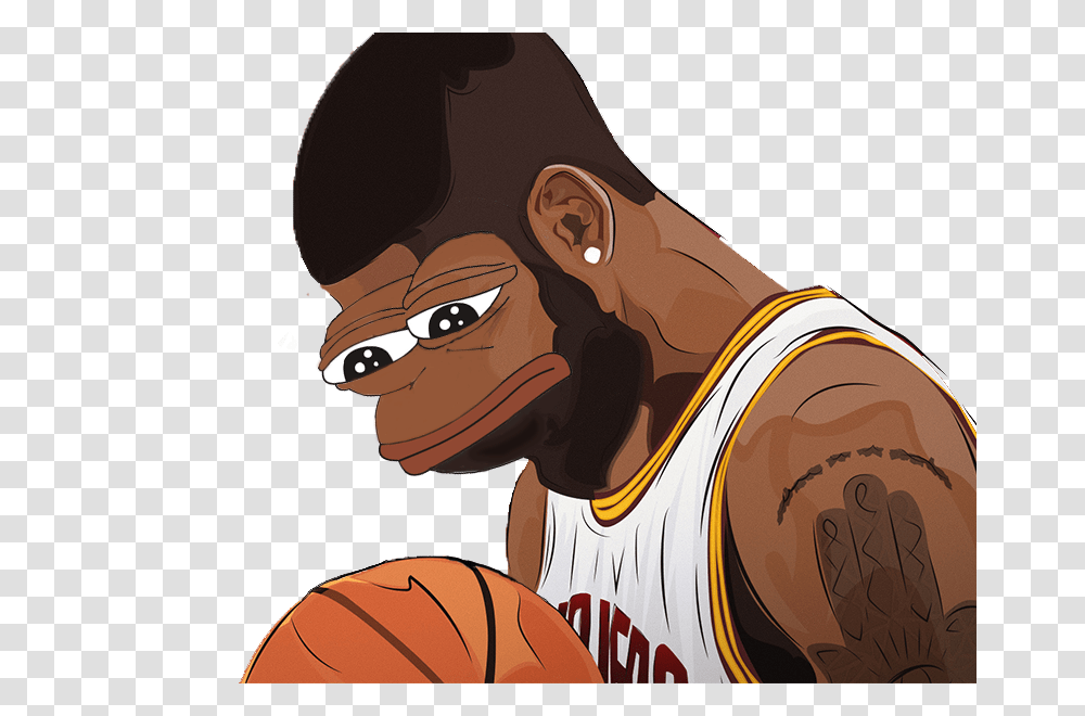 Kyrie Irving Pepe Pepe The Frog Basketball, Person, Human, People, Sport Transparent Png