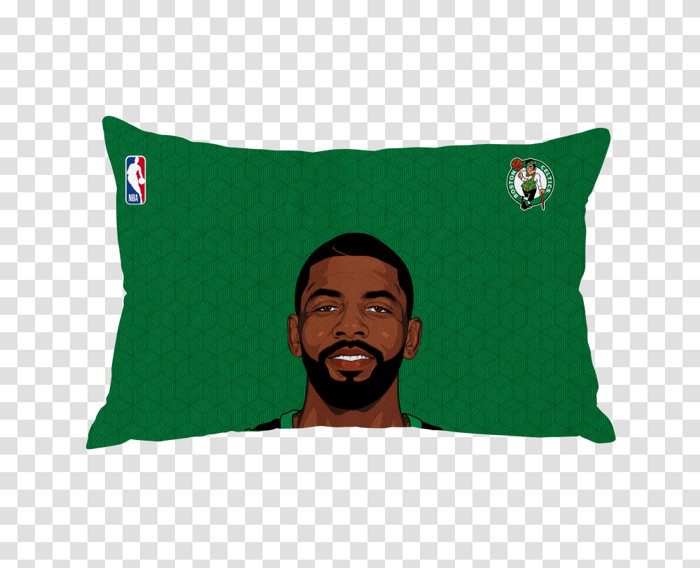 Kyrie Irving Pillow Case Face, Cushion, Person, Human Transparent Png