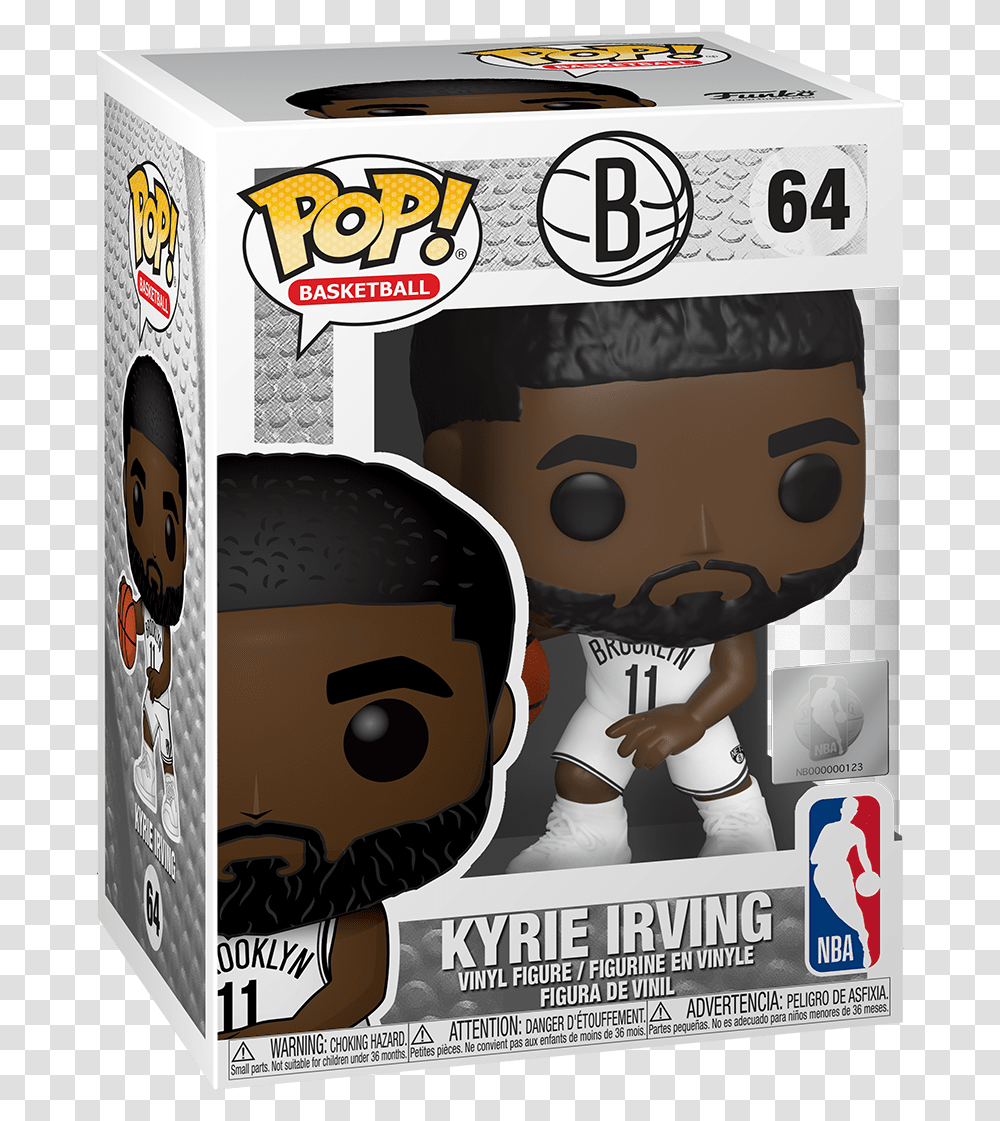 Kyrie Irving, Poster, Advertisement, Person, Label Transparent Png