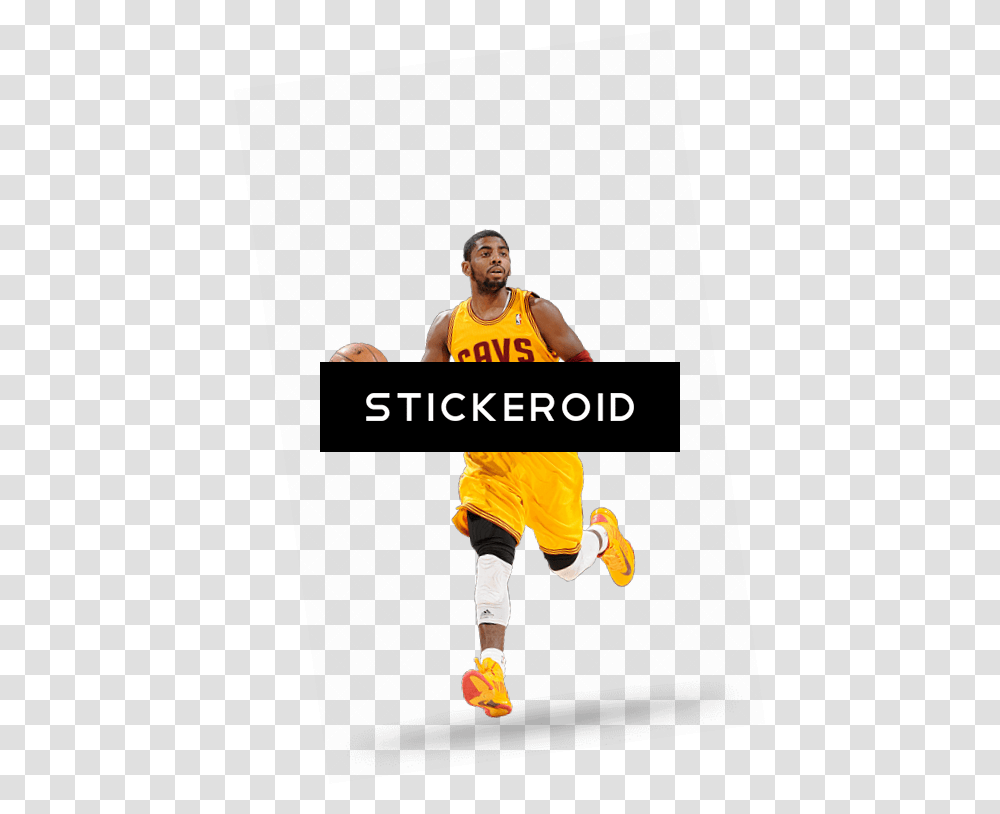 Kyrie Irving Running Kyrie Irving Hd, Person, People, Team Sport, Athlete Transparent Png