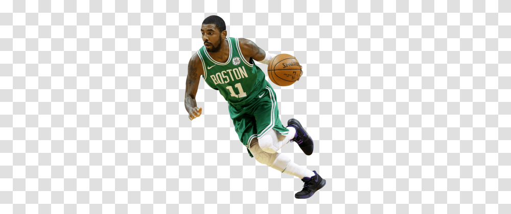Kyrie Irving Running, Person, Human, People, Team Sport Transparent Png
