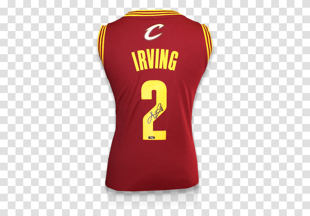 Kyrie Irving Signed Authentic Cleveland Cavaliers Jersey Sports Jersey, Clothing, Apparel, Shirt, T-Shirt Transparent Png