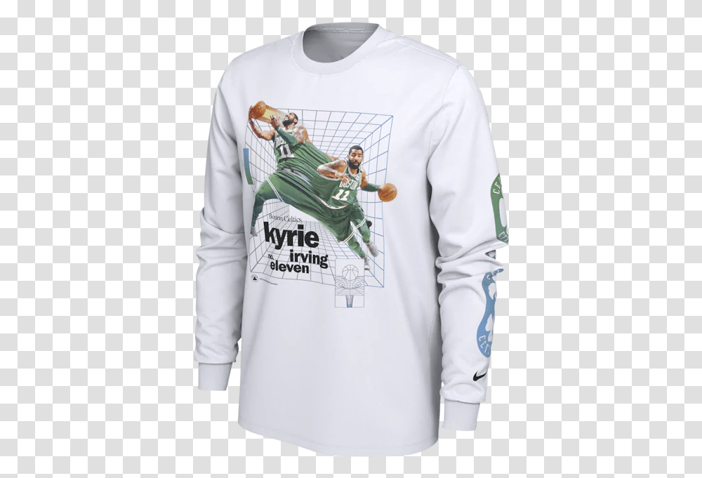 Kyrie Irving, Sleeve, Apparel, Long Sleeve Transparent Png