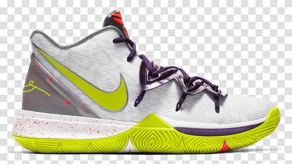 Kyrie Kyrie Irving Nike Basketball Shoes, Apparel, Footwear, Sneaker Transparent Png