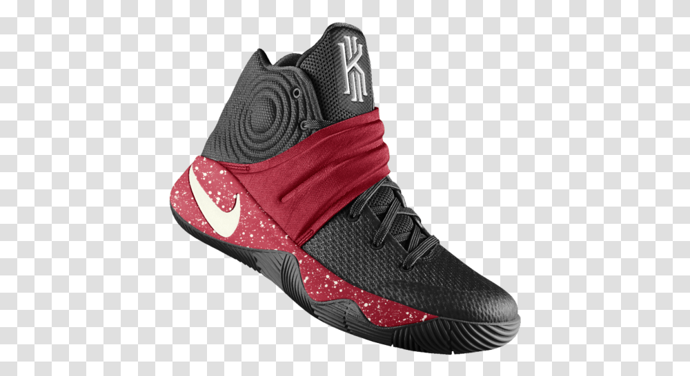 Kyrie Riving Nike Air Force Winter Cool Boy Basketball Shoes, Clothing, Apparel, Footwear, Sneaker Transparent Png