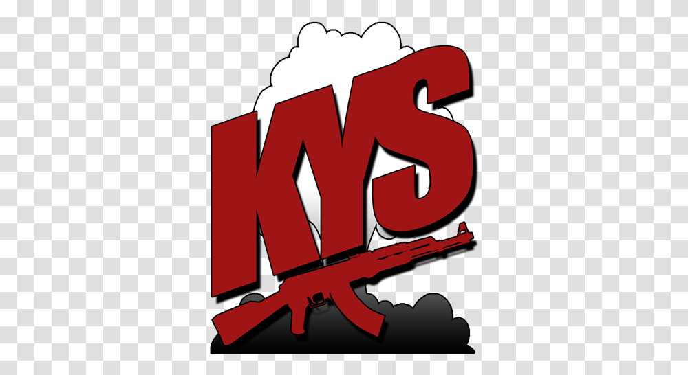 Kys Gaming Community Logo Kys Logo, Text, Symbol, Leisure Activities, Urban Transparent Png