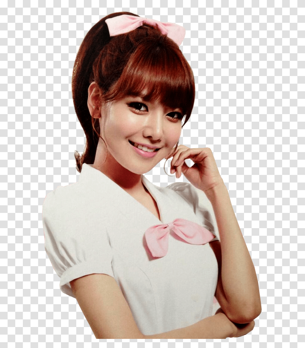 Kyuut Lt3 Sooyoung Snsd Sooyoung Background, Sleeve, Person, Face Transparent Png