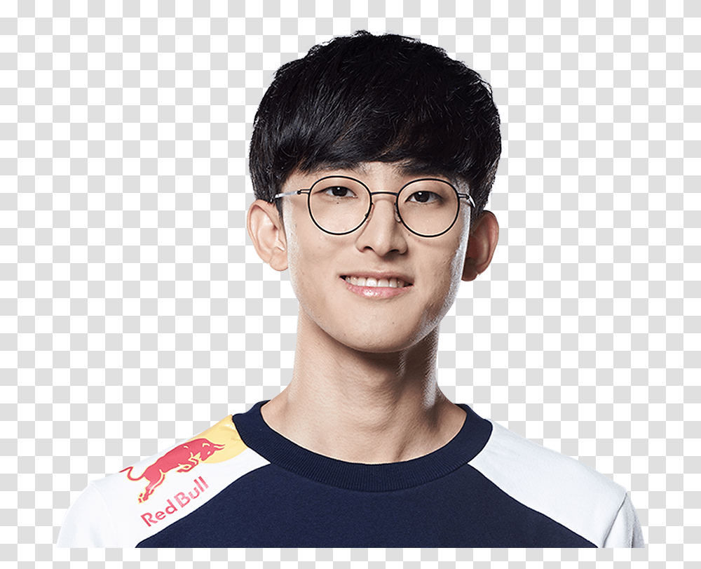 Kz Naehyun 2019 Split 2 Naehyun League Of Legends, Boy, Person, Human, Glasses Transparent Png