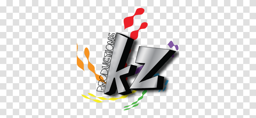 Kz Productions Kz Productions Logos, Text, Graphics, Art, Handwriting Transparent Png