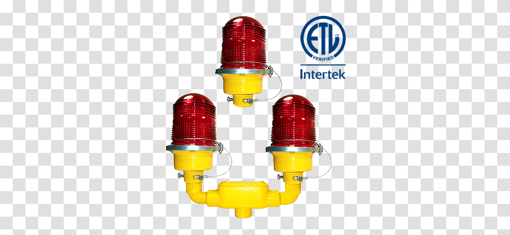 L 810 Incandescent Red Obstruction Light Flight Light Inc Obstruction Light, Machine, Lamp, Plumbing, Toy Transparent Png