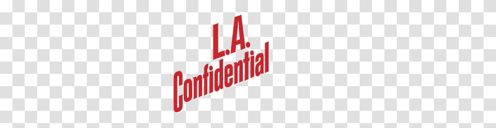 L A Confidential Netflix, Logo, Trademark Transparent Png