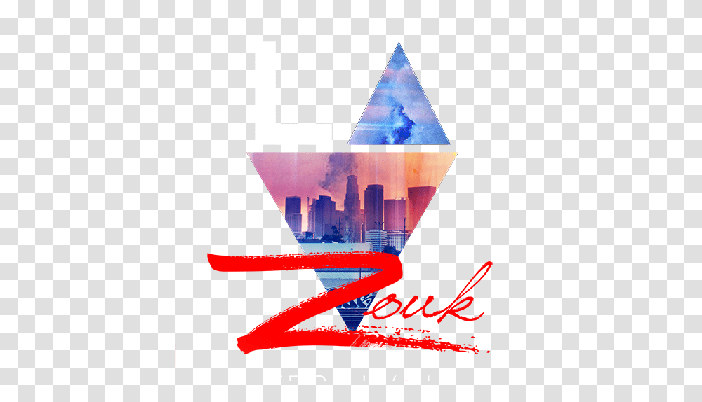 L A Zouk Festivalhomepage, Advertisement, Poster, Triangle, Paper Transparent Png