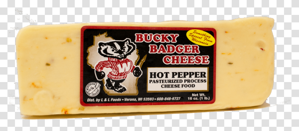 L And L Foods Wisconsin Badgers, Label, Person, Dessert Transparent Png
