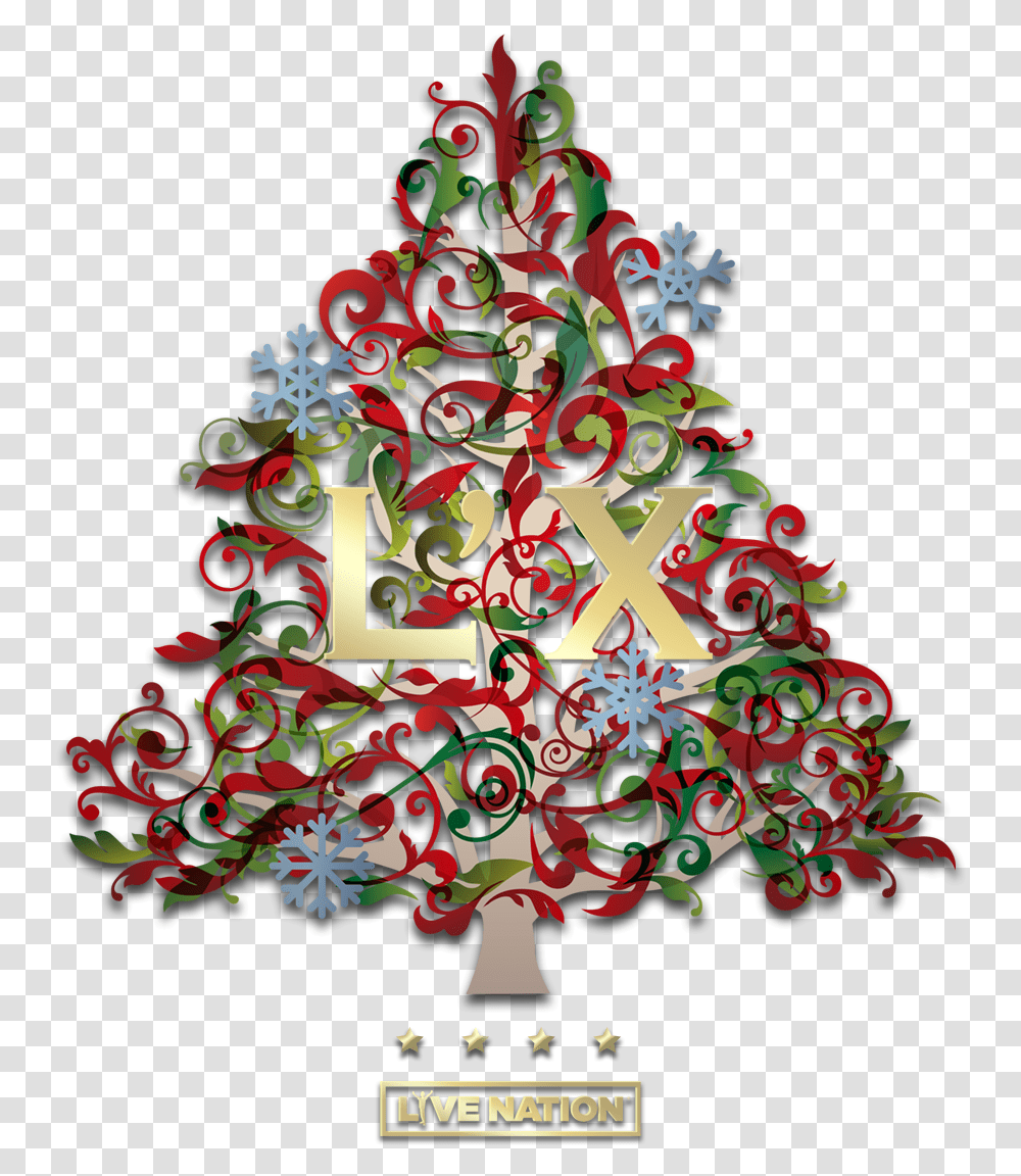 L Arc Christmas 2018, Tree, Plant, Ornament, Christmas Tree Transparent Png