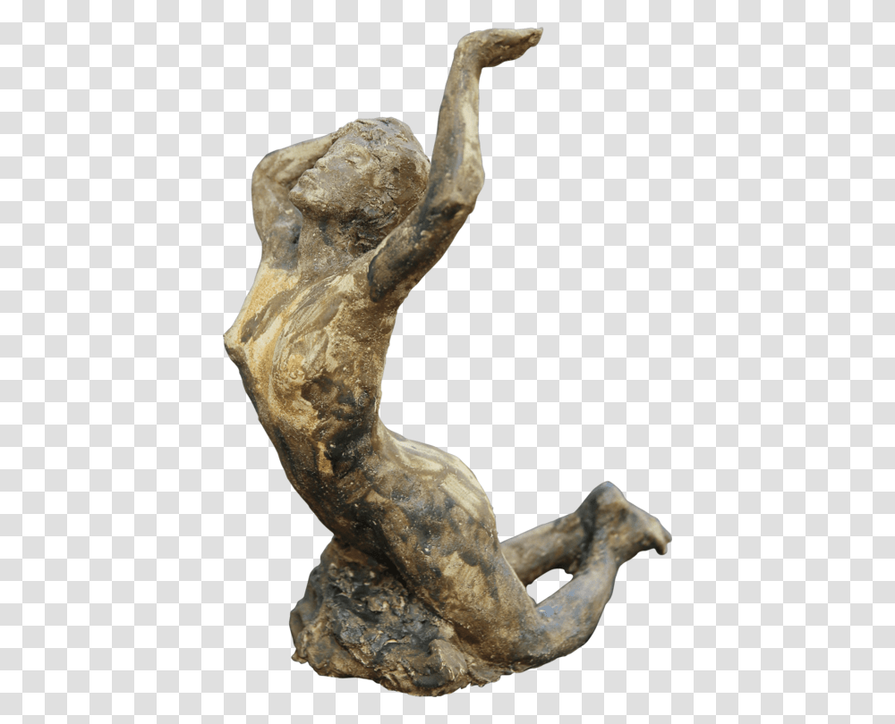 L Arc Grard Lartigue Bronze Sculpture, Figurine, Statue Transparent Png