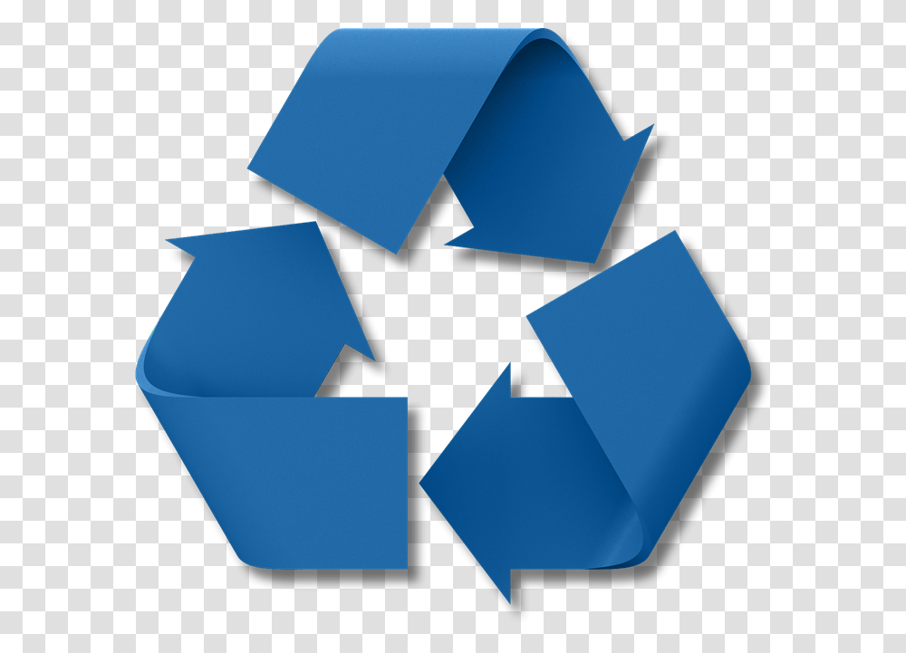 L Blue Recycle No Background, Recycling Symbol Transparent Png