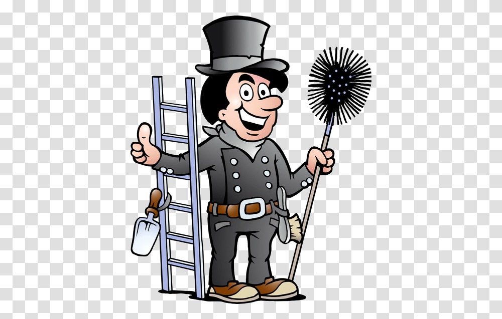 L Clay's Chimney Sweeping Services Fire 1244770 Chimney Sweep Clip Art, Person, Human, Performer, Photography Transparent Png
