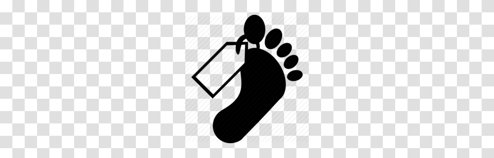 L Clipart, Footprint Transparent Png