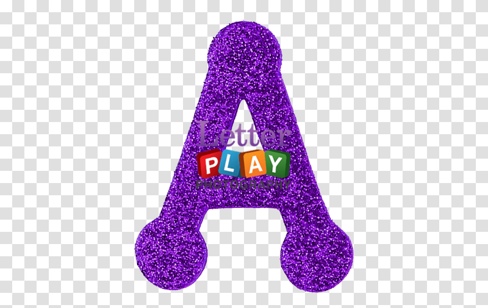 L Clipart Purple Letter A In Purple Glitter, Person, Lighting Transparent Png