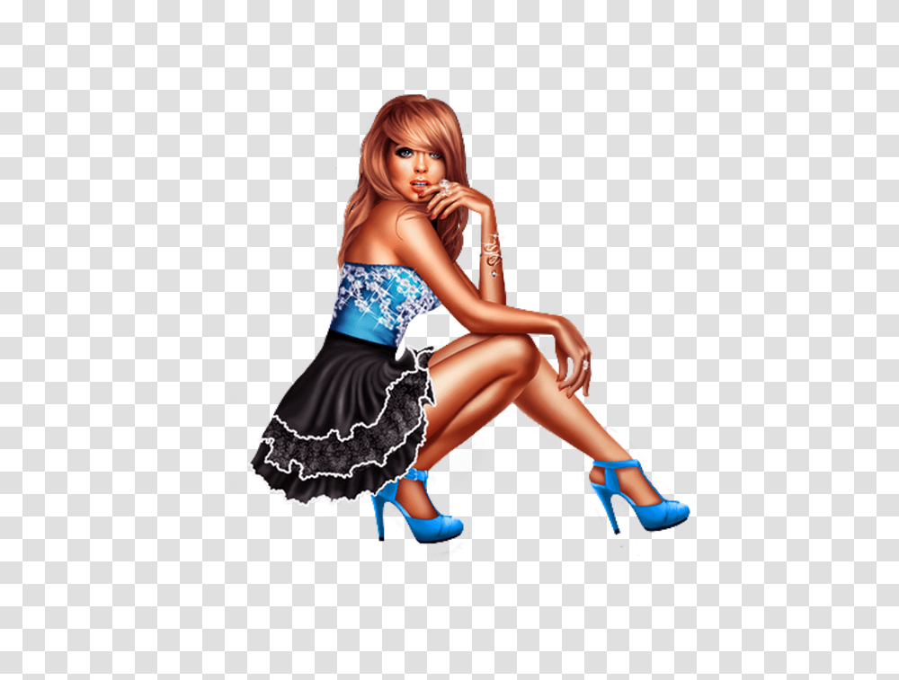 L, Female, Person, Shoe Transparent Png