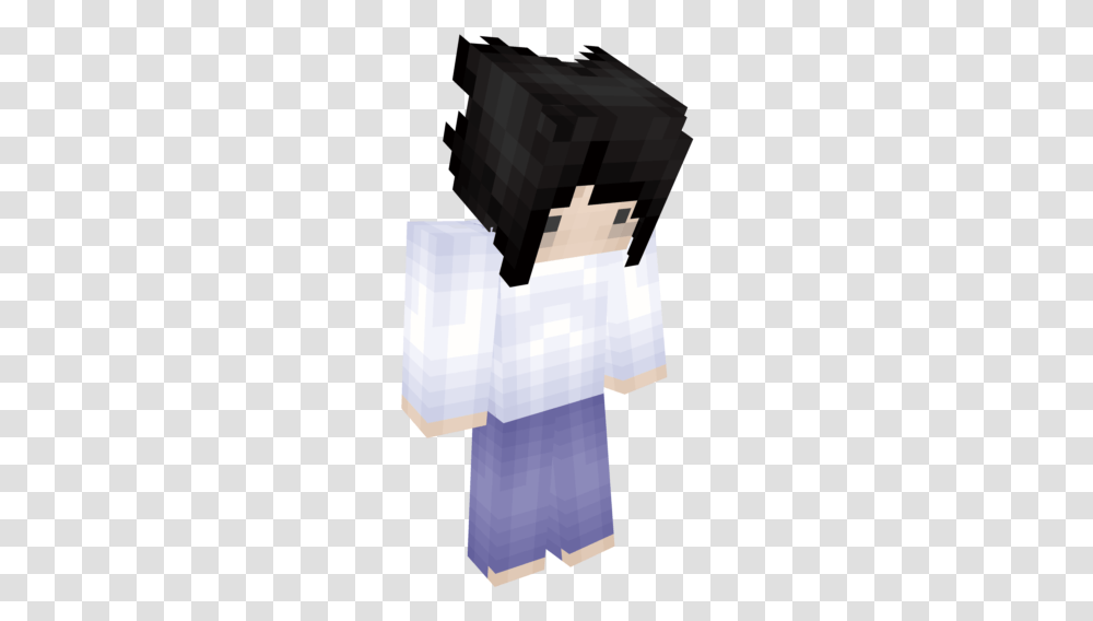 L Death Note Minecraft Skin, Shirt, Tablecloth, Home Decor Transparent Png