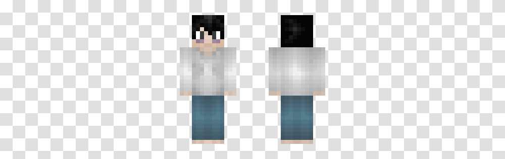 L Death Note Minecraft Skins, Rug, Performer Transparent Png