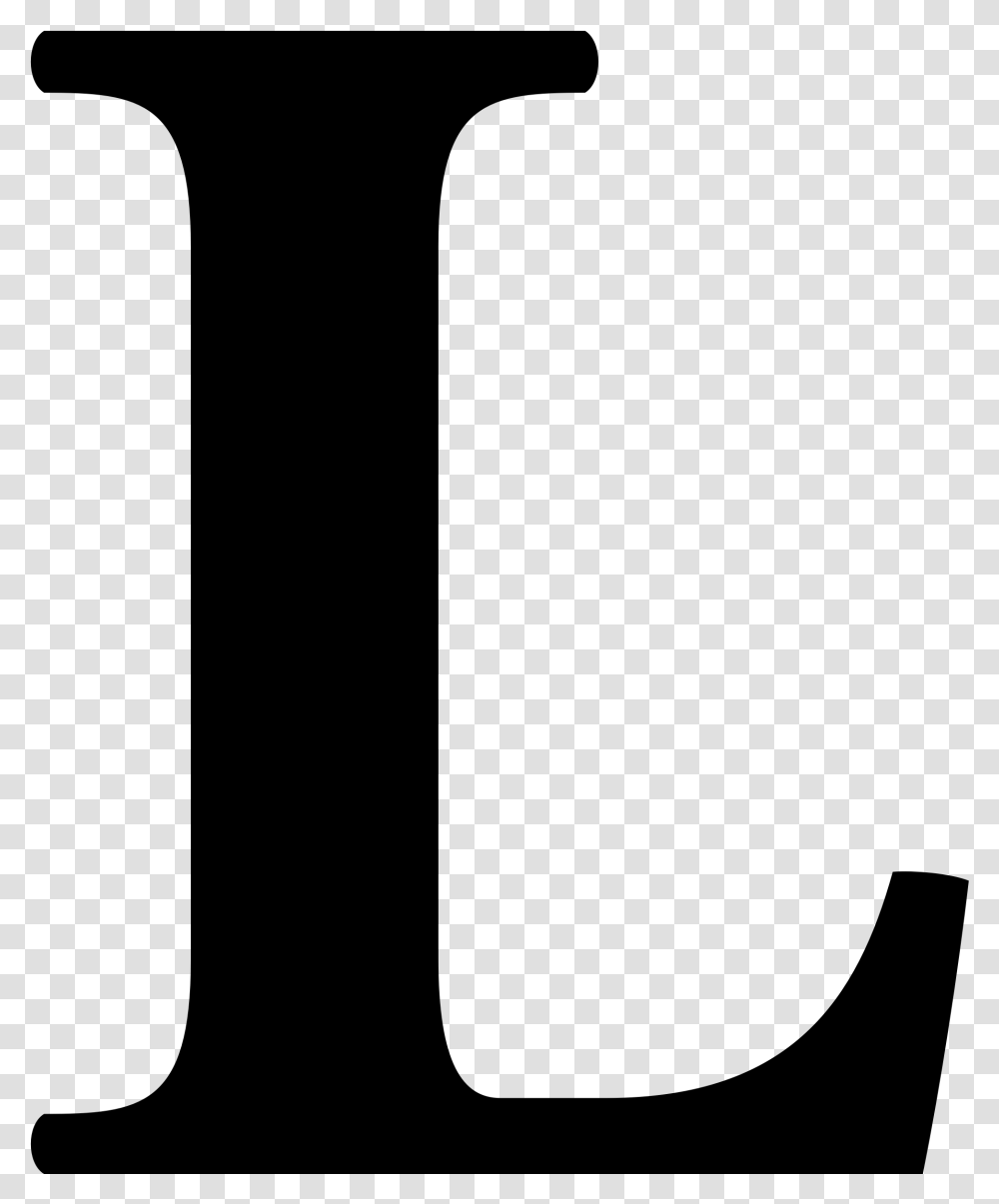 L Font, Gray, World Of Warcraft Transparent Png