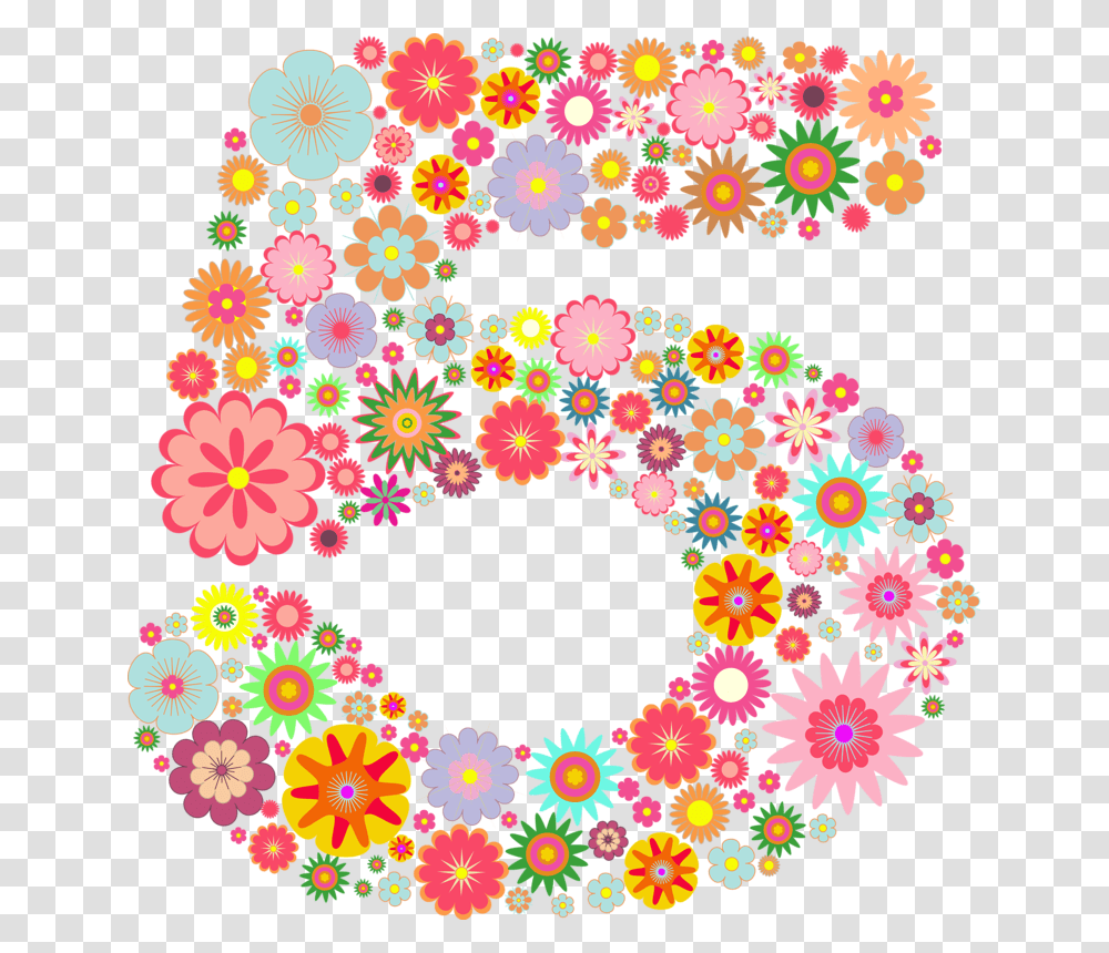 L, Pattern, Floral Design Transparent Png