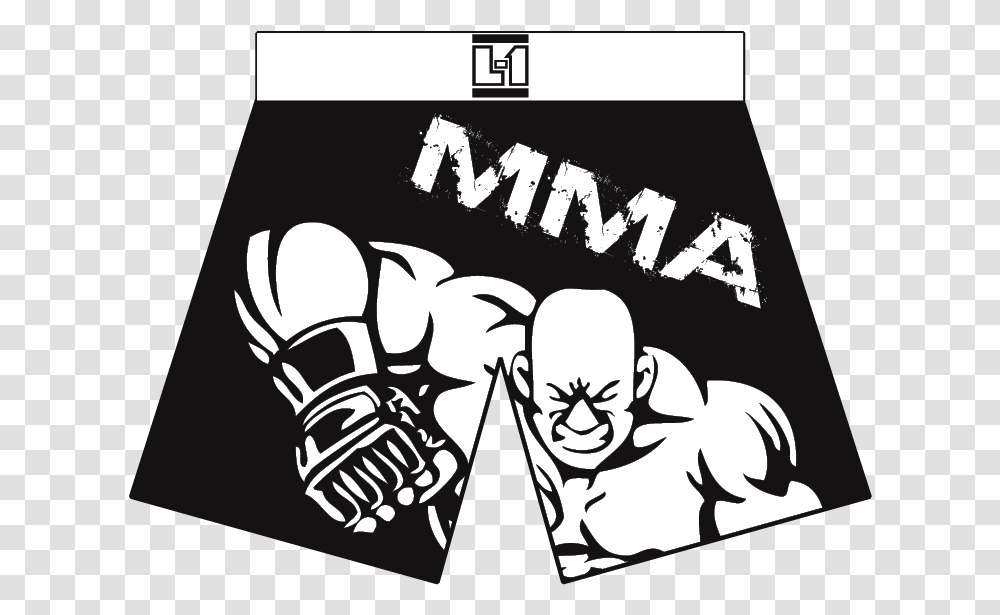 L Imagelnesde Logos De Mma, Poster, Advertisement, Text, Book Transparent Png