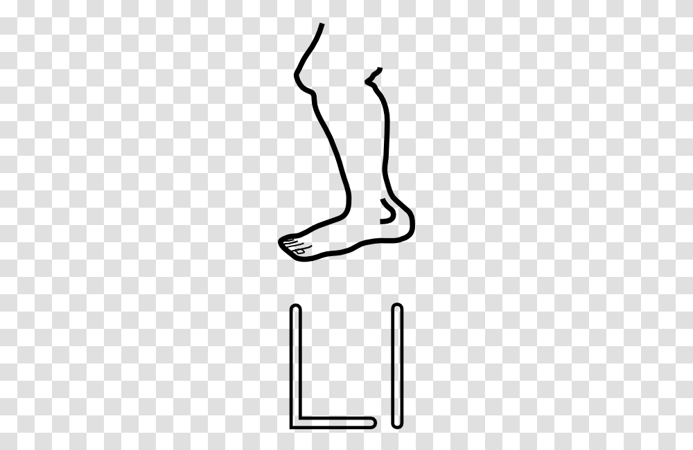 L Is For Leg Clip Art, Apparel, Footwear, Shoe Transparent Png