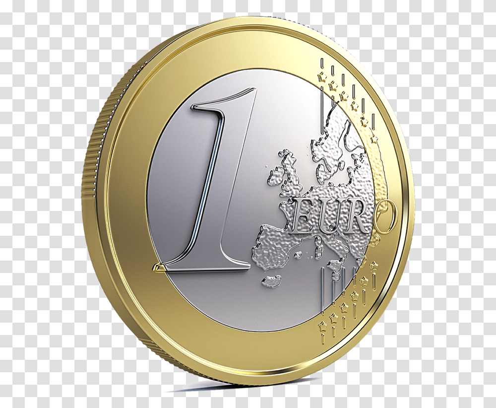 L Isolation De Combles Background France Isolation 1 Euro, Coin, Money, Nickel, Clock Tower Transparent Png
