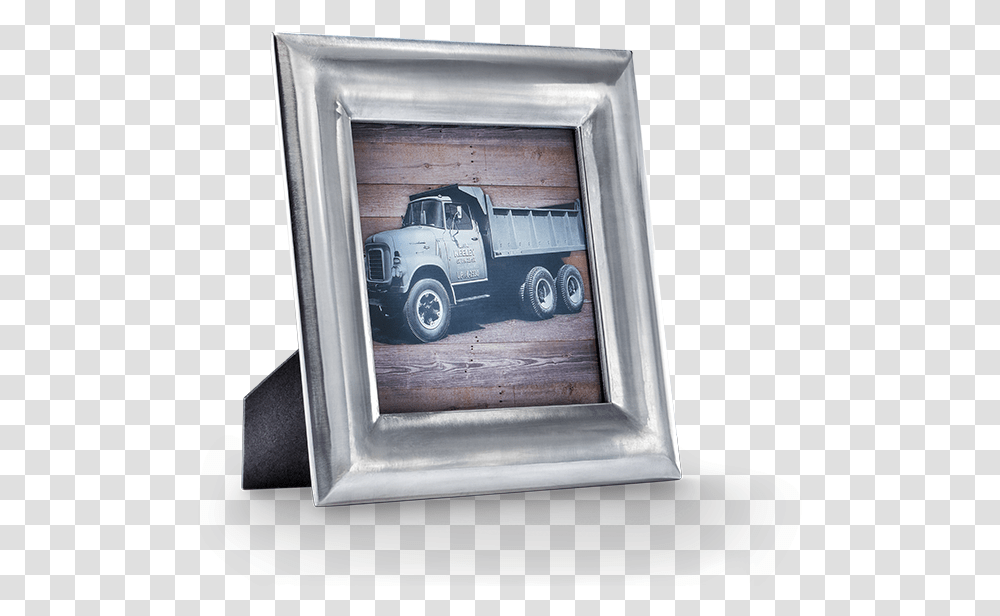 L Keeley Picture Frame, Truck, Vehicle, Transportation, Wheel Transparent Png
