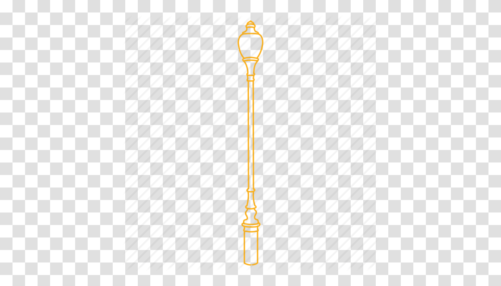 L Light Night Pole Street Icon, Chain Transparent Png