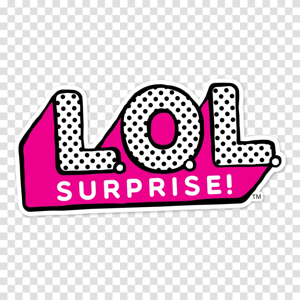 L O L Surprise Doll Series, Number, Label Transparent Png