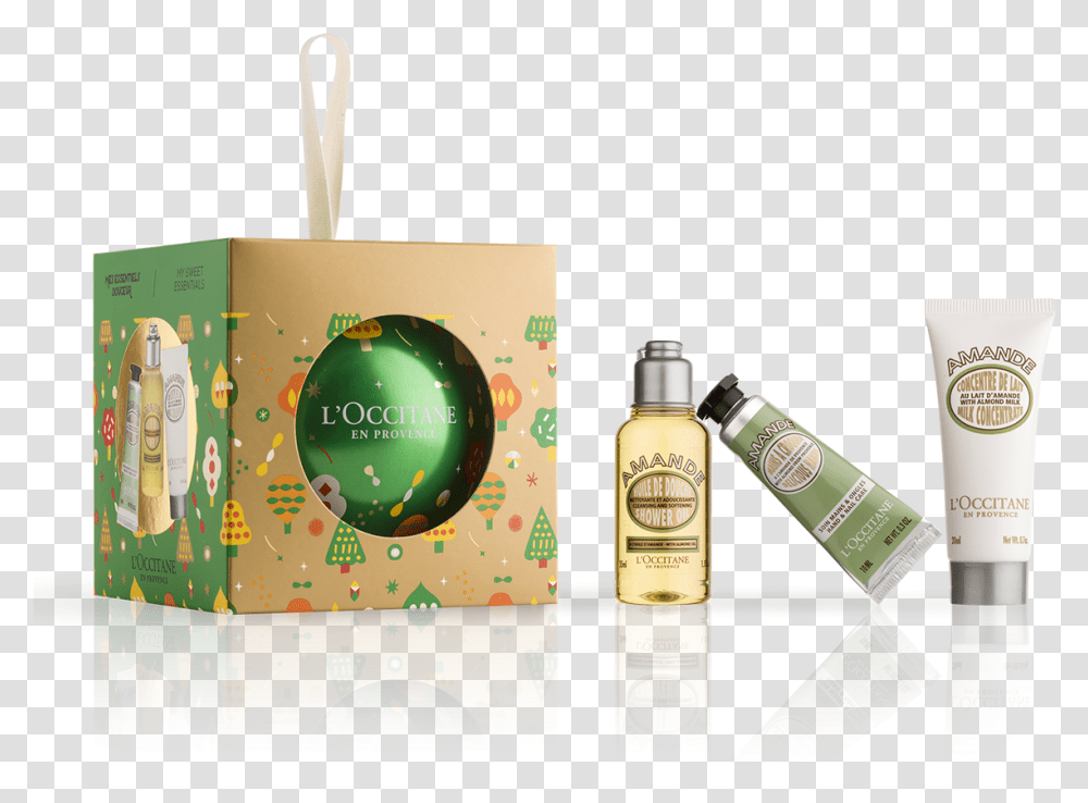 L Occitane, Bottle, Cosmetics, Helmet Transparent Png