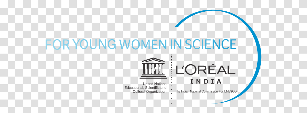 L Oral India For Young Women In Science Scholarship, Architecture, Building, Logo Transparent Png