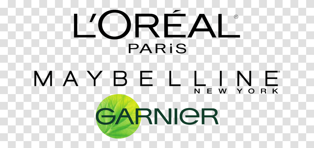 L Oreal Garnier And Loreal Logo, Number, Alphabet Transparent Png