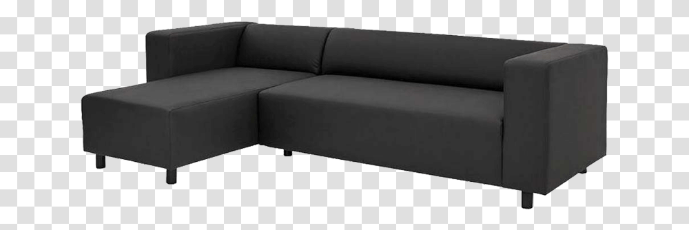 L Shaped Leatherette Sofa, Furniture, Couch, Cushion, Ottoman Transparent Png