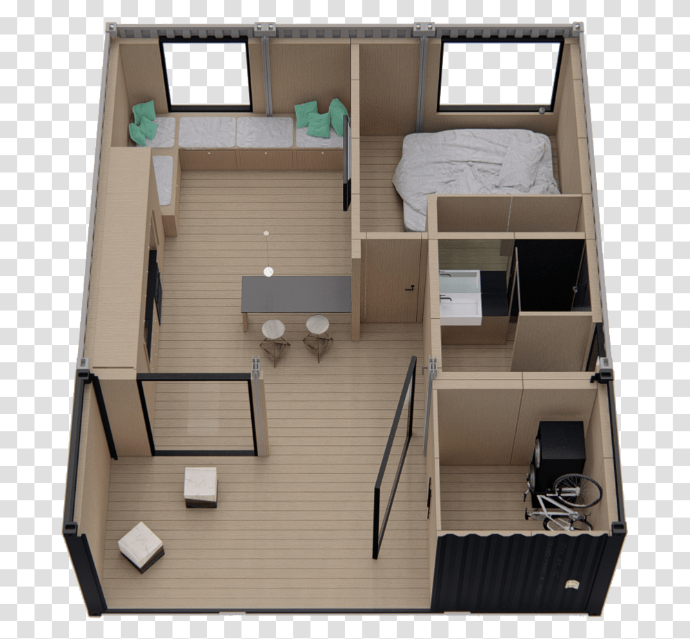 L Sofa Floor Plan, Diagram, Furniture, Staircase, Clinic Transparent Png