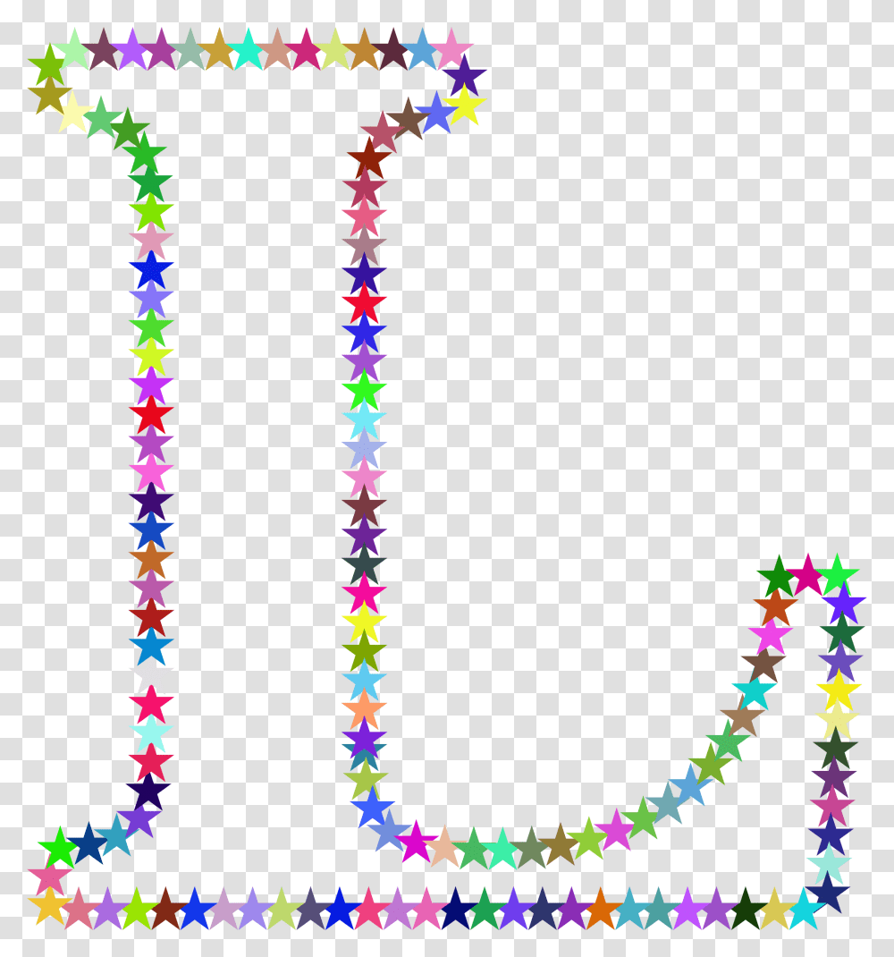 L Stars Clip Arts Letter Computer Icons Cursive Alphabet, Number, Pattern Transparent Png